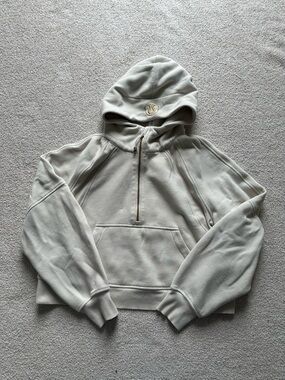 Lululemon Scuba Oversized Half Zip Hoodie